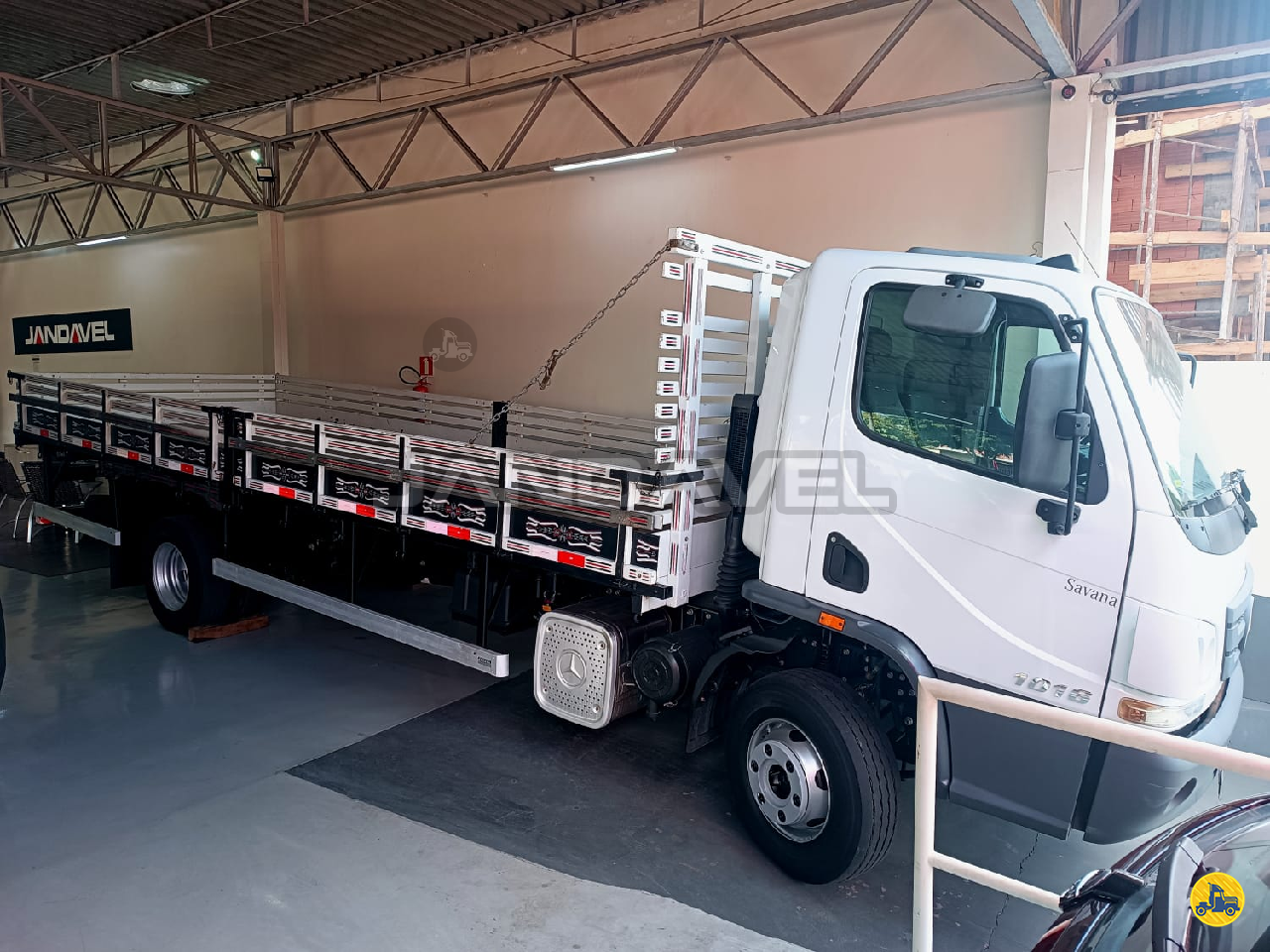 CAMINHAO MERCEDES-BENZ MB 1016 Carga Seca 3/4 4x2 Jandavel Veículos CURITIBA PARANÁ PR